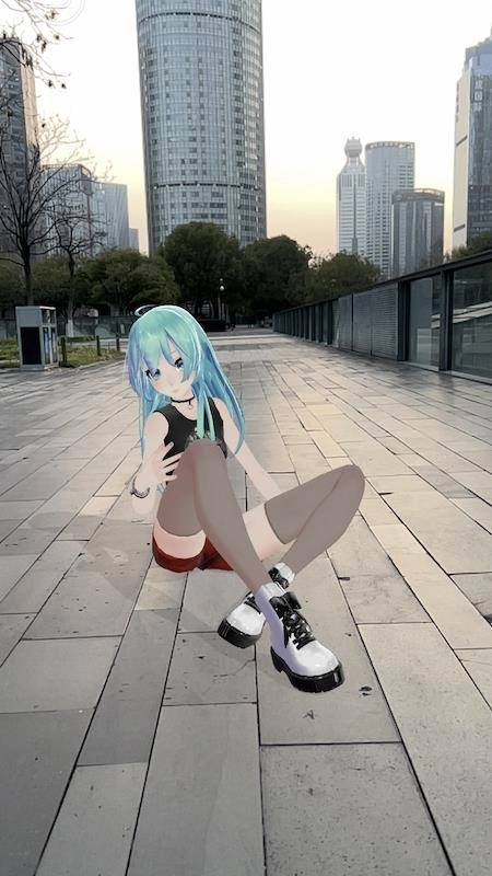 AR破次元软件 图1