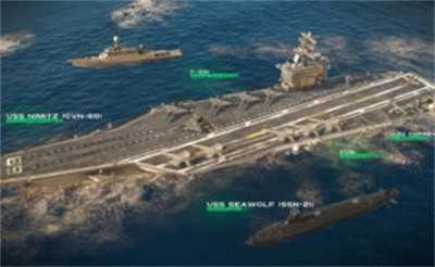 现代战舰modern warships (1)