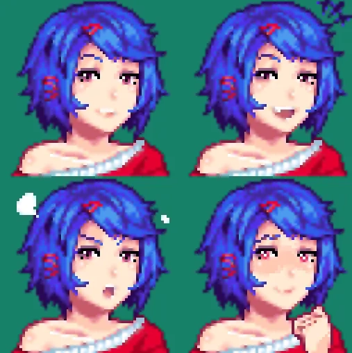 星露谷物语全人物美化包 