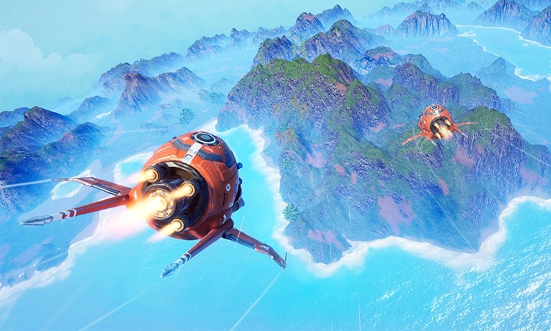 我们的星球游戏