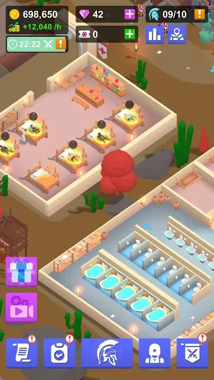 角斗士竞技场中文版