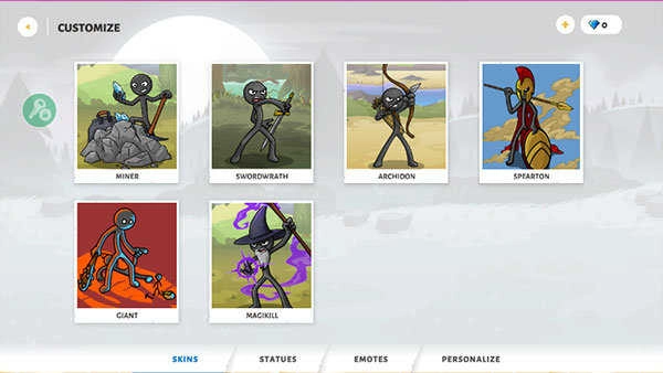 火柴人战争遗产3菜单中文版(3)