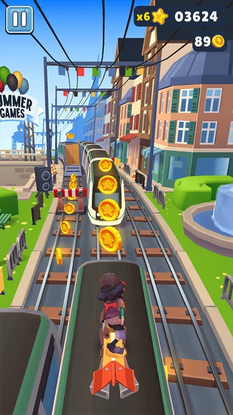 subwaysurfers地铁之城全角色 直装游戏版图3