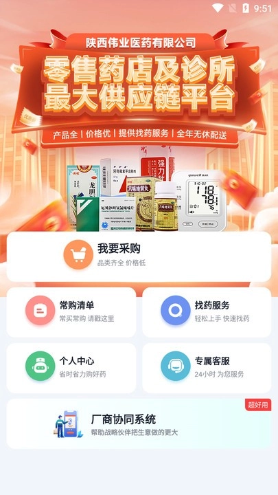 伟业药药通软件图1