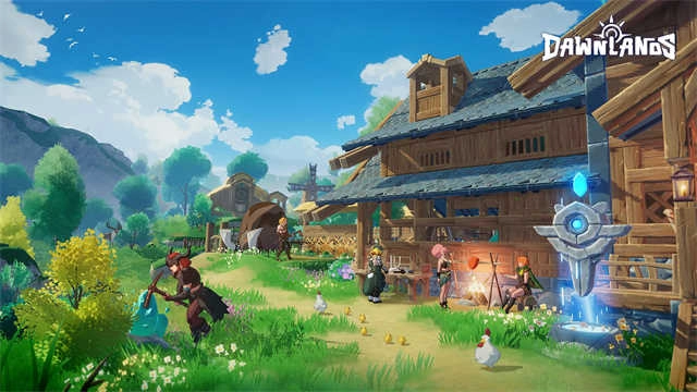 黎明之地Dawnlands 