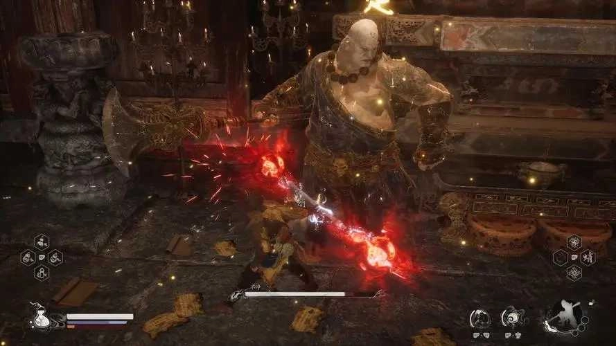 黑神话悟空BossRush刷怪的UI版