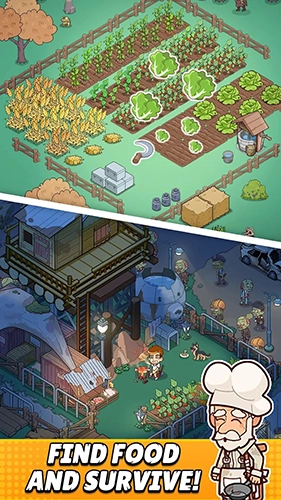 迷你生存僵尸大战手机版图1