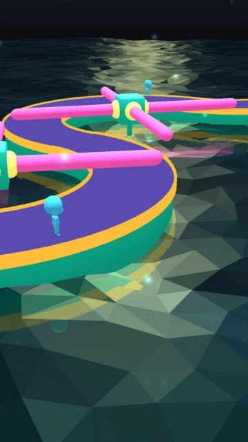 有趣人类障碍赛3D图2