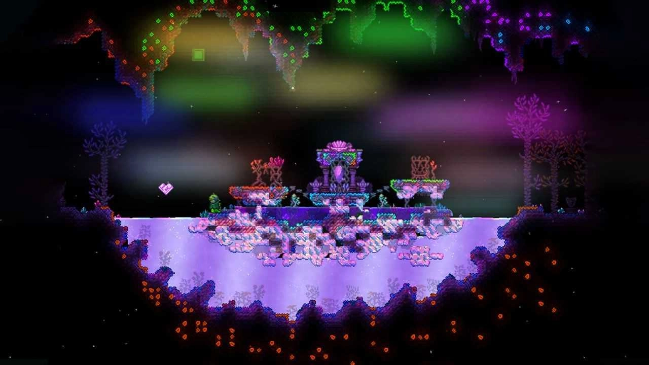 泰拉瑞亚正版图1