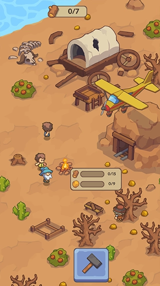 石器时代生存手游直装版图1
