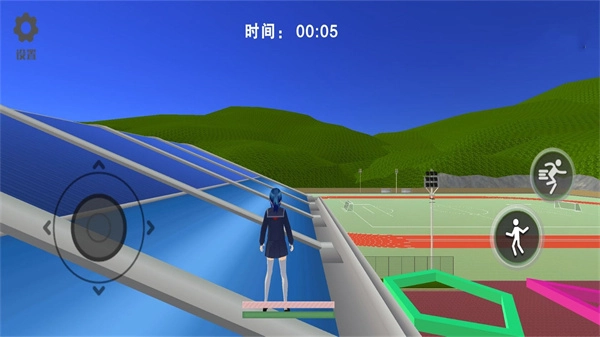 樱花开心酷跑图2