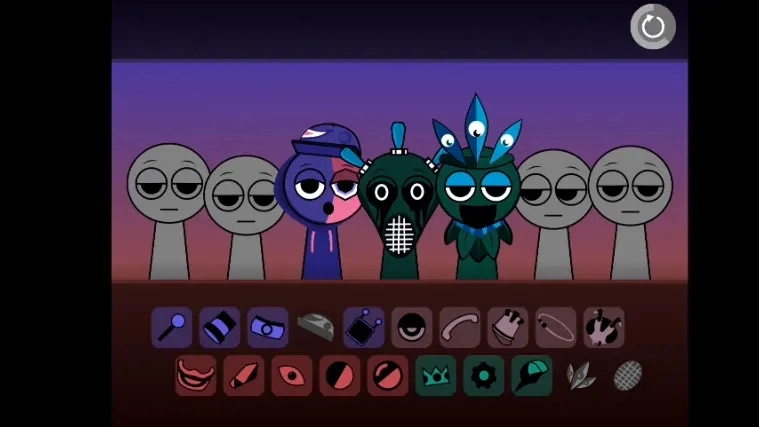 节奏盒子Sprunki超爆炸版(5)