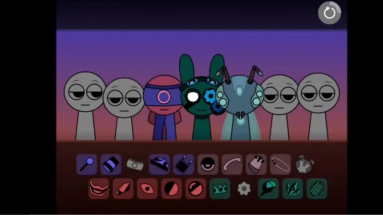 节奏盒子Sprunki超爆炸版(2)