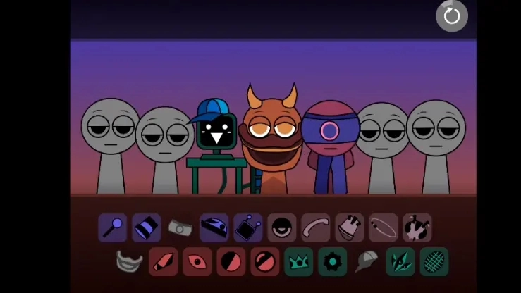 节奏盒子Sprunki超爆炸版(1)