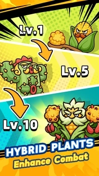 杂交植物保卫战截图1