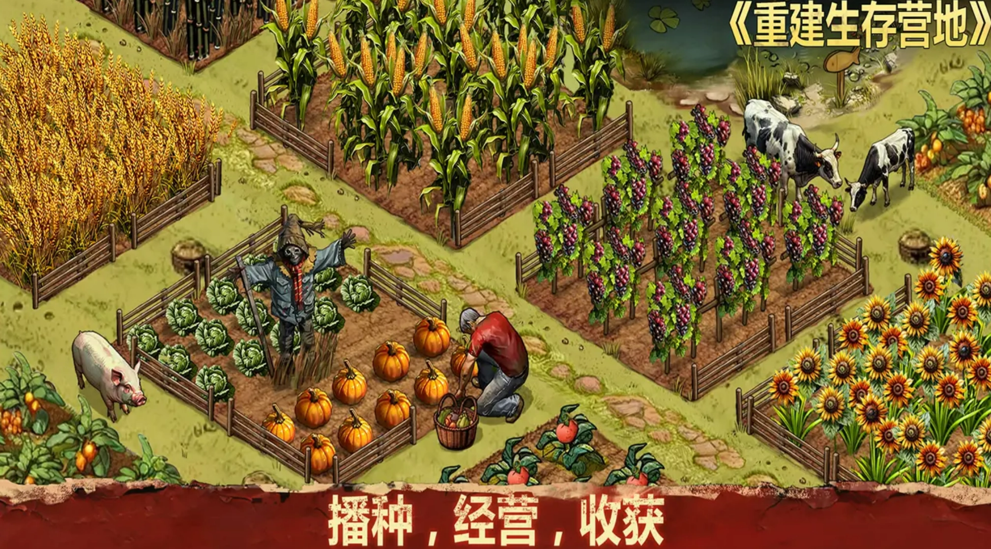 重建生存营地最新版图1