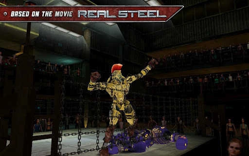 铁甲钢拳2图1