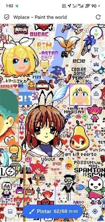 wplace像素地图图2