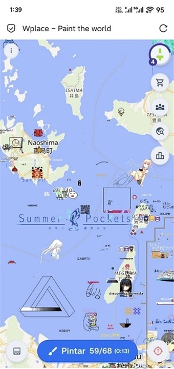 wplace像素地图图1