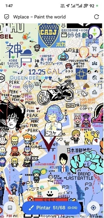 wplace像素地图图4