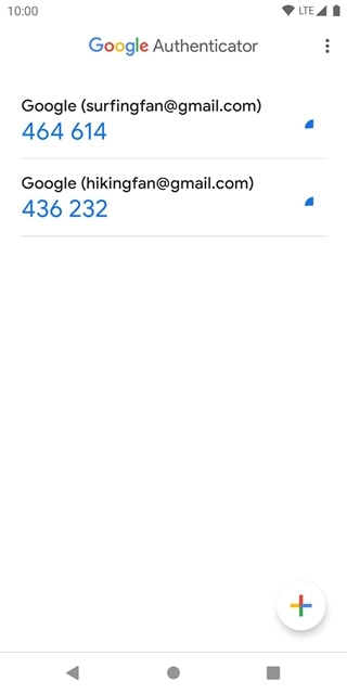 谷歌身份验证器图1