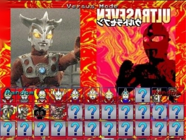 mugen奥特曼500人物图1