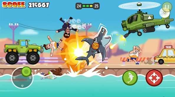 鲨鱼冲刺猎杀.0