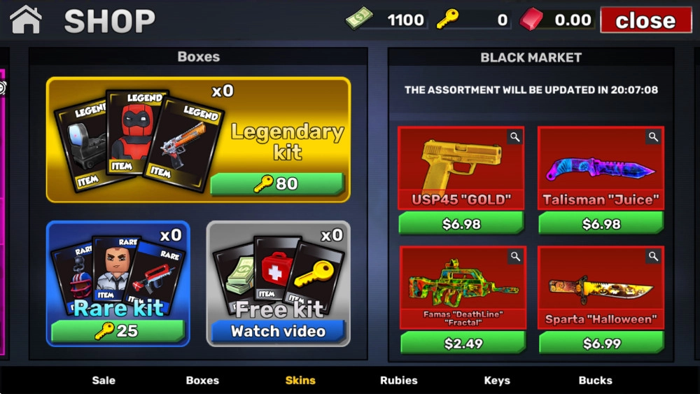 酷炸射击最新版(4)