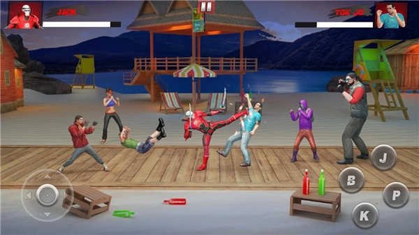 忍者超级英雄格斗 (1)