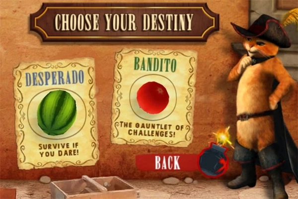 穿靴子的猫切水果游戏(4)