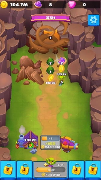 哥布林矿工金币版截图0