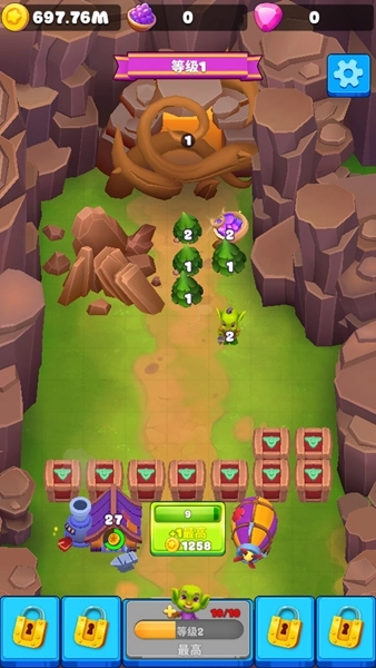 哥布林矿工金币版截图3