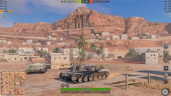 坦克世界闪击战重制版