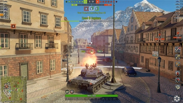 坦克世界闪击战重制版