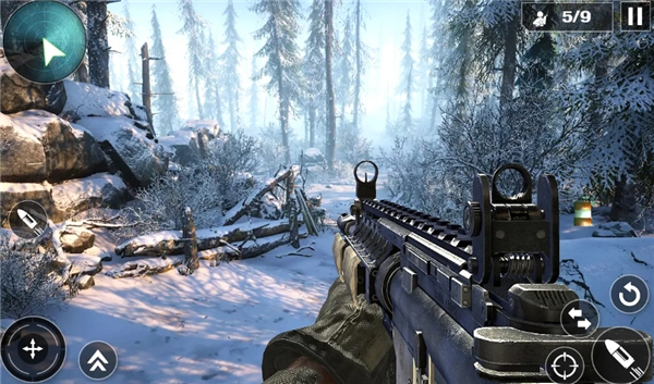 山地狙击手射击3d Real Commando secret Missions