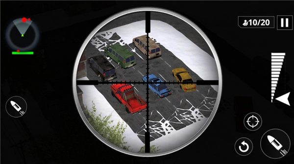 山地狙击手射击3d Real Commando secret Missions