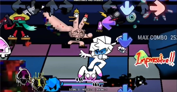 fnf错误化超迷你战士模组 Friday Night Funkin': Forget World(3)