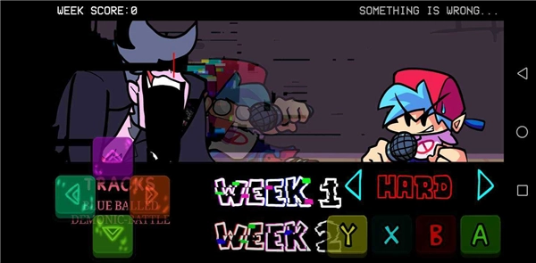 fnf错误化超迷你战士模组 Friday Night Funkin': Forget World(2)