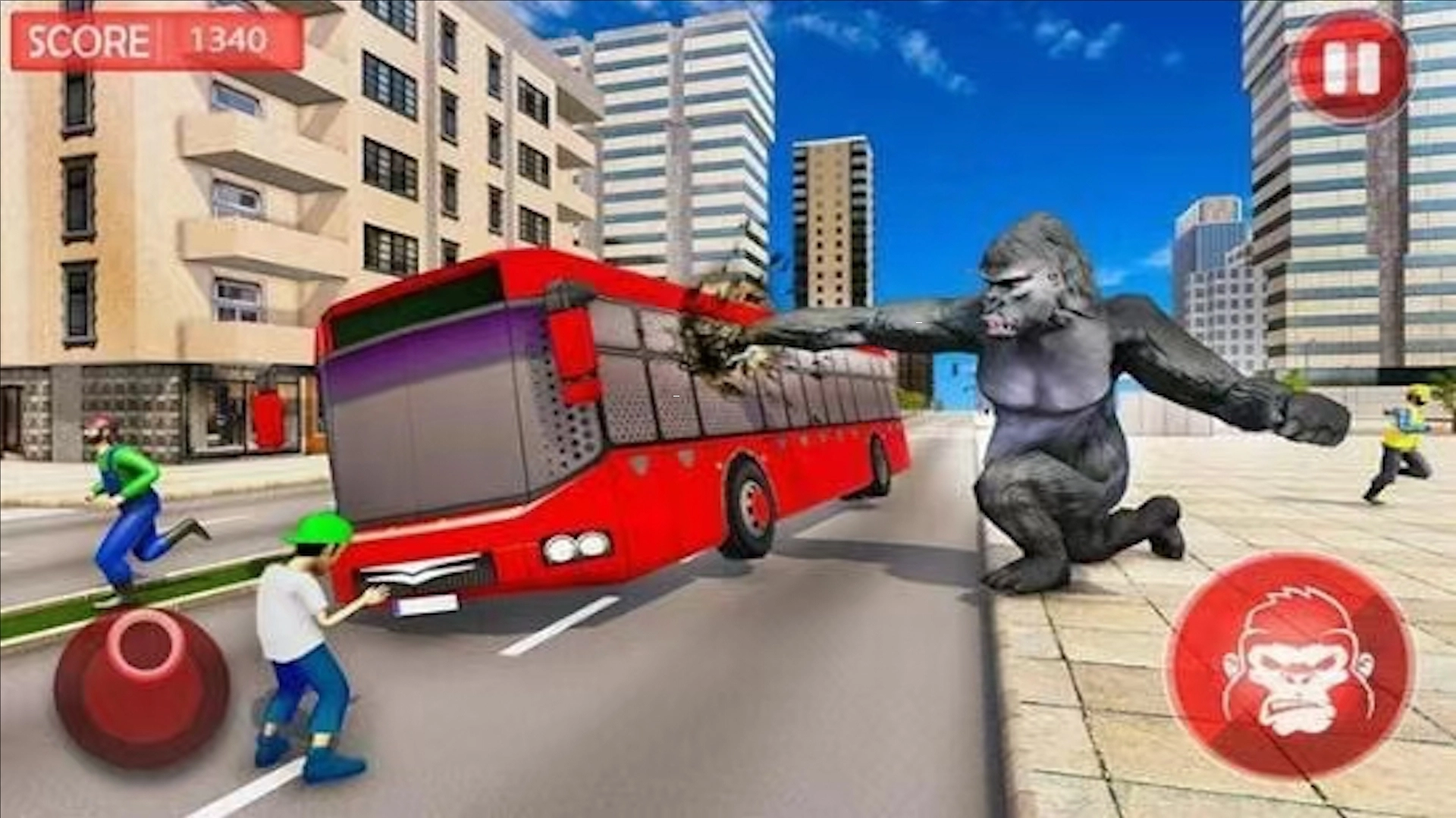 猩猩进化暴走(3)