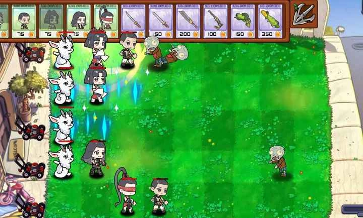 永劫大战僵尸游戏图1