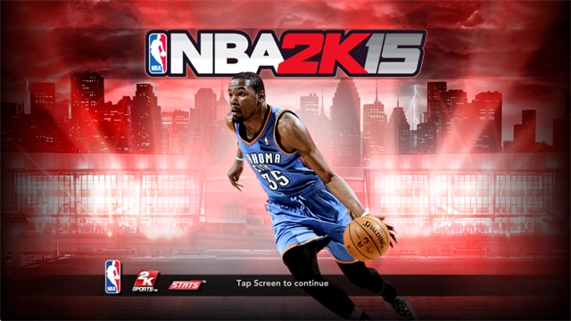 NBA2K15手机版