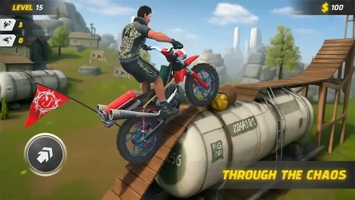 刺激特技摩托(1)