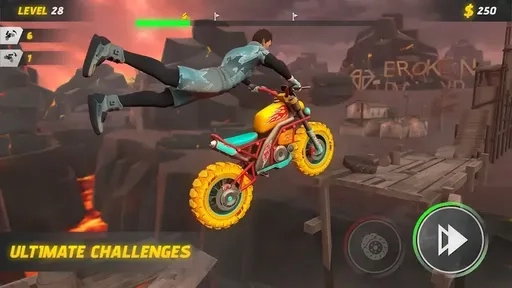 刺激特技摩托(3)