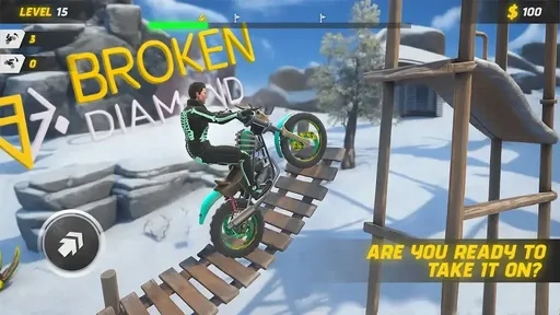 刺激特技摩托(4)