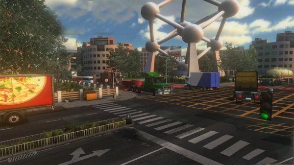 欧洲卡车司机汉化版