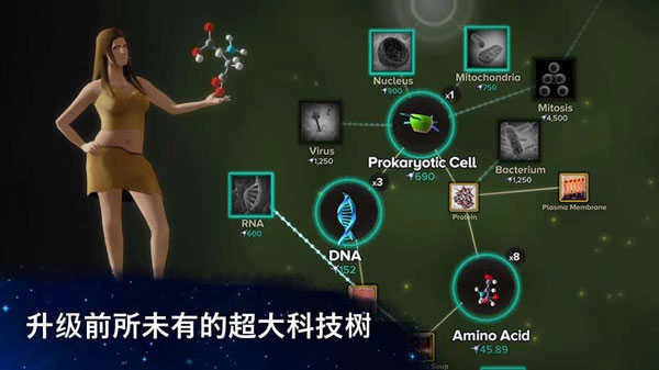 从细胞到奇点兑换代码 游戏无广告版图2
