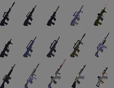 骑马与砍杀战团现代战争mod (1)