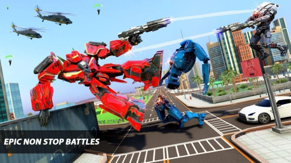 野生恐龙机器人完整版下载