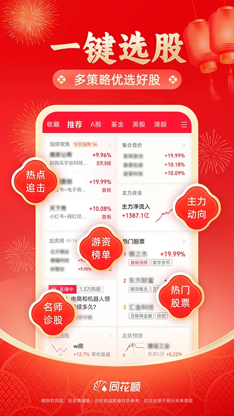 同花顺(3)