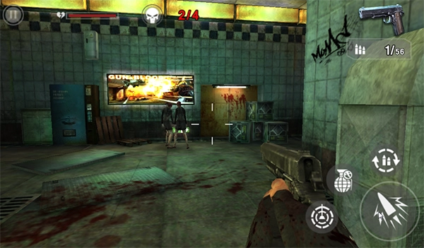 僵尸前线3D老版